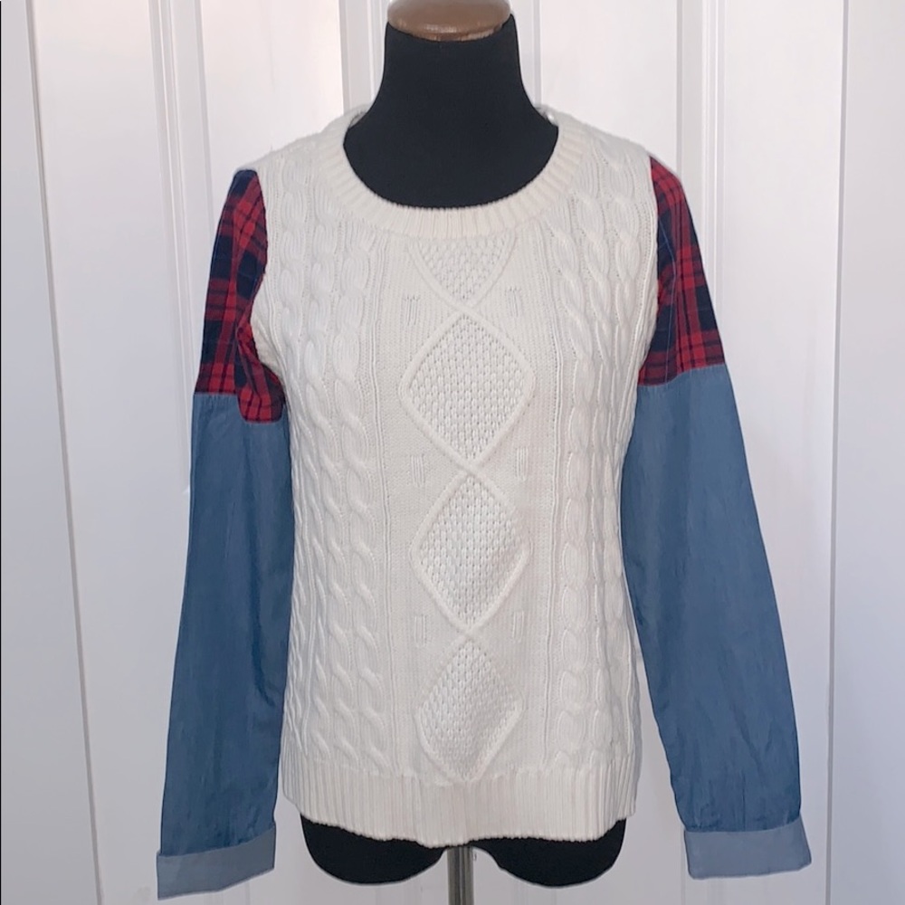 COPY - Unique Cable Knit Sweater